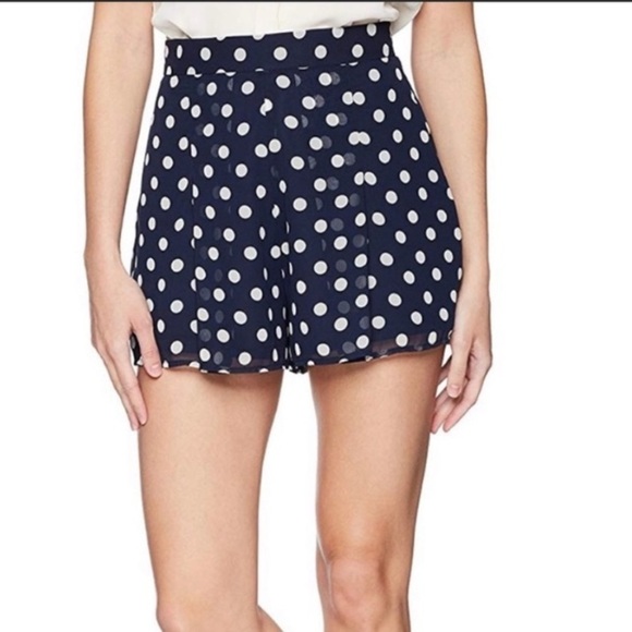 Mumu Polka Dot Shorts - Picture 1 of 3